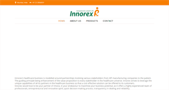 Desktop Screenshot of innorexpharma.com